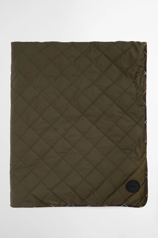 Barbour koc dla pupila Dog Quilt & Fleece Blank zielony DAC0118