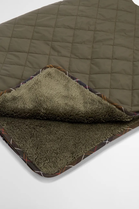 Barbour koc dla pupila Dog Quilt & Fleece Blank zielony DAC0118