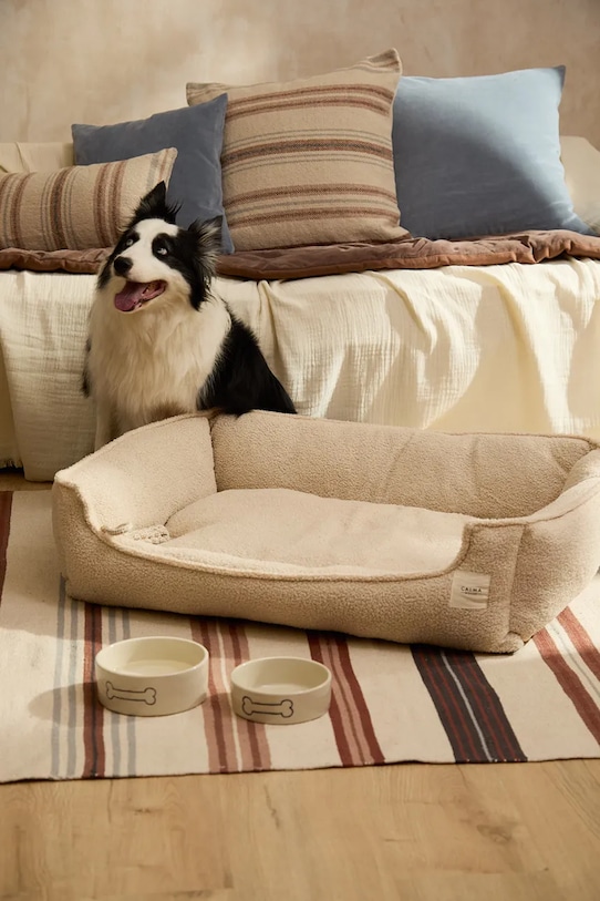 Calma House cuccia per animali 87 x 58 x 25 cm beige TAICO.DOGL.CRU
