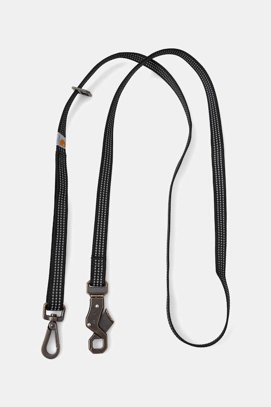 Carhartt WIP smycz dla psa S czarny .P000346.001.S004