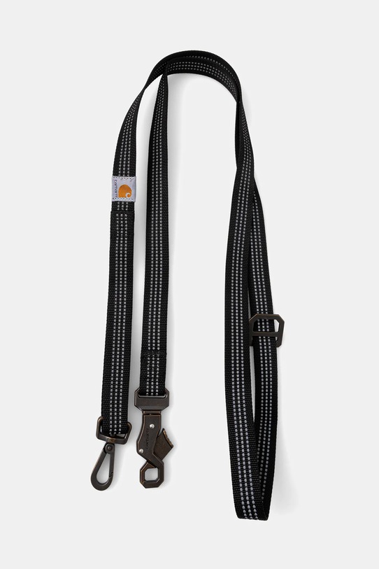 Carhartt WIP smycz dla psa L czarny .P000346.001.S006