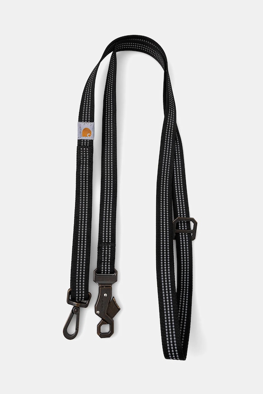 Carhartt WIP smycz dla psa L czarny .P000346.001.S006