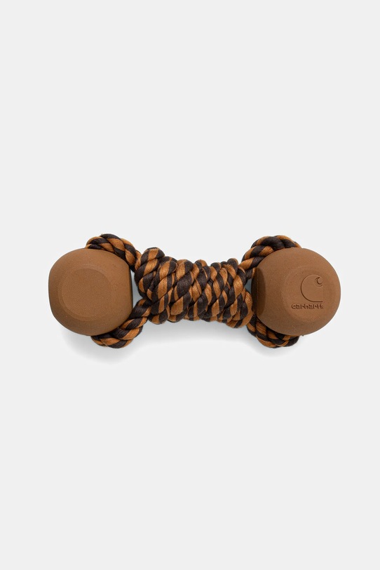 Carhartt WIP zabawka dla psa brązowy .P000432.211.S000