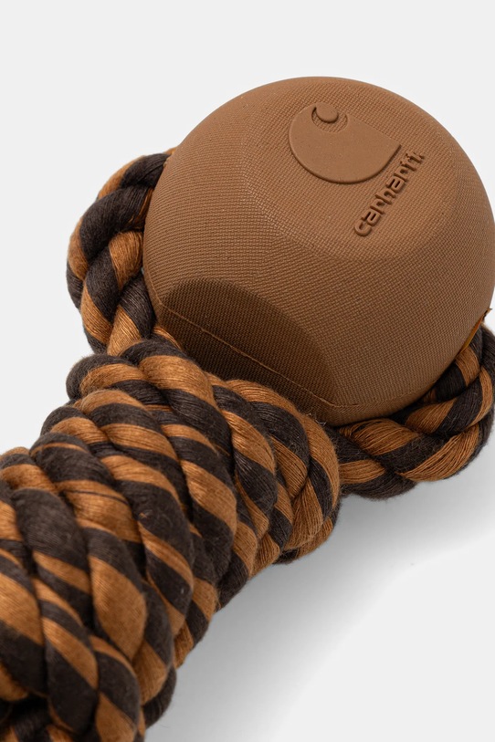Carhartt WIP zabawka dla psa .P000432.211.S000 brązowy AA00