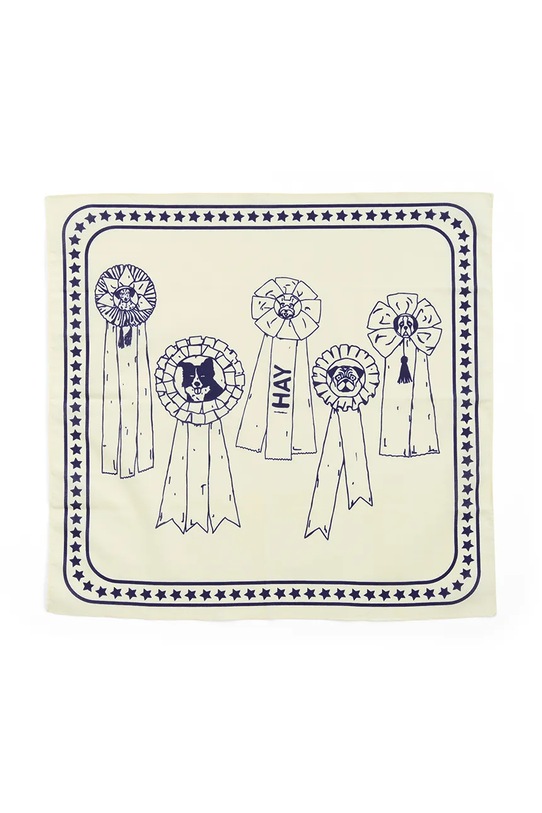 HAY apaszka dla psa bawełniana 55 x 55 cm biały AE930.D281.AP76