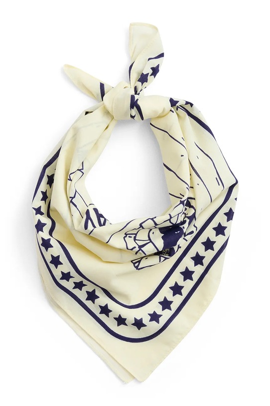 HAY apaszka dla psa bawełniana 55 x 55 cm AE930.D281.AP76 biały AA00