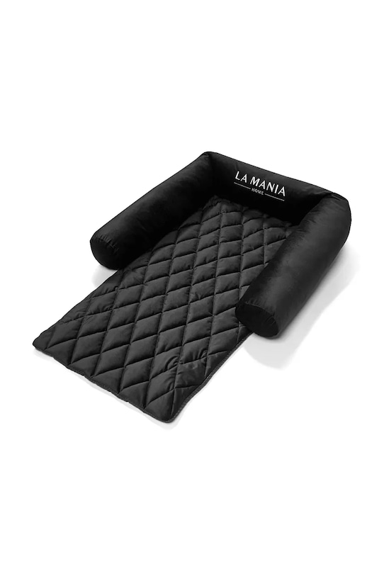 Lifestyle La Mania legowisko dla pupila Duo 100 x 75 cm 5905549415504 czarny