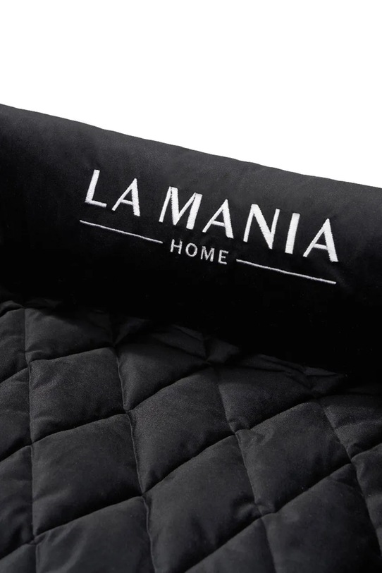 La Mania legowisko dla pupila Duo 100 x 75 cm czarny 5905549415504