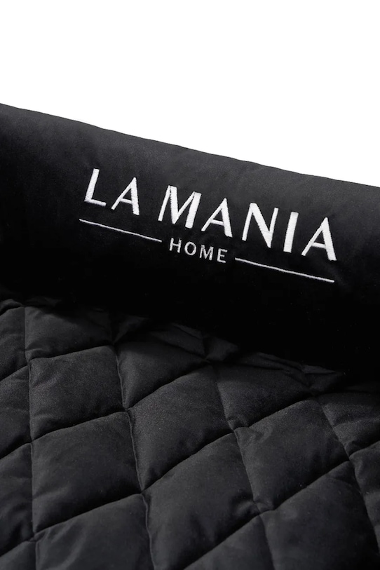 La Mania legowisko dla pupila Duo 100 x 75 cm czarny 5905549415504