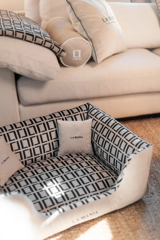 La Mania legowisko dla pupila Dog Mania M/80 x 60 cm multicolor 5905549413210