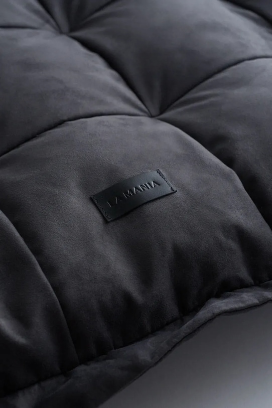 La Mania legowisko dla pupila Corde L/100 x 80 cm 5905549442531 szary AA00