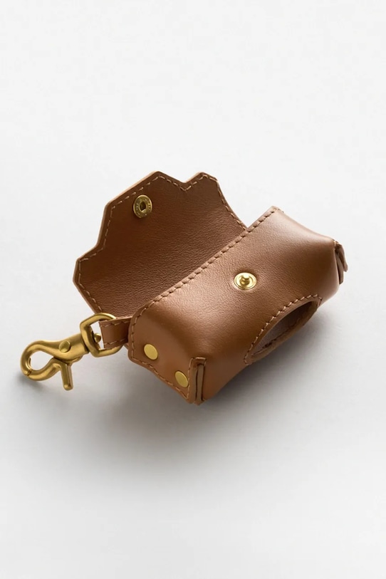 La Mania etui na woreczki Selvo 8 x 3 x 3 cm 5905549444788 brązowy AA00