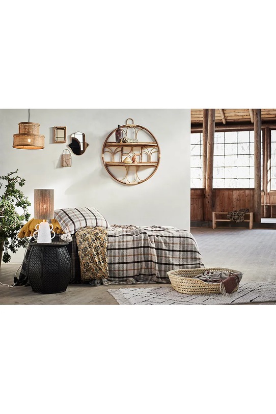 Madam Stoltz legowisko dla pupila 58 x 43 x 15/ 70 x 50 x 15 cm 2-pack COR.30.MB beżowy AA00