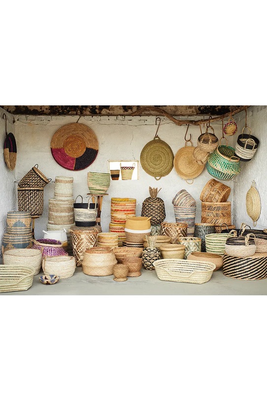 Lifestyle Madam Stoltz legowisko dla pupila 58 x 43 x 15/ 70 x 50 x 15 cm 2-pack COR.30.MB beżowy