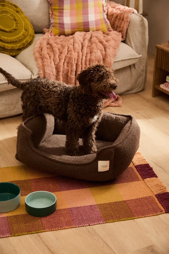 Lifestyle Calma House legowisko dla pupila Taico 60 x 45 x 23 cm TAICO.DOGM.MRR brązowy
