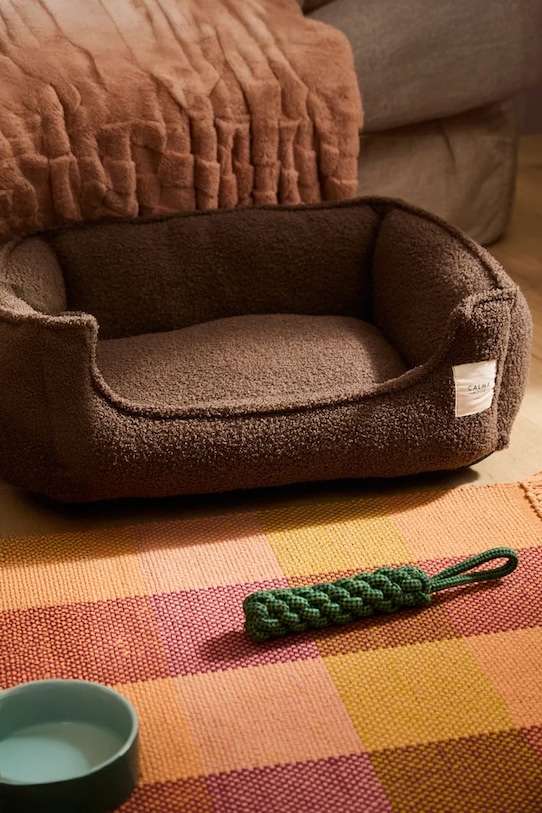 Calma House legowisko dla pupila Taico 60 x 45 x 23 cm brązowy TAICO.DOGM.MRR