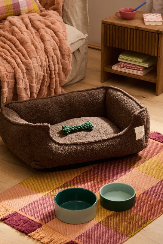 Calma House legowisko dla pupila Taico 60 x 45 x 23 cm TAICO.DOGM.MRR brązowy