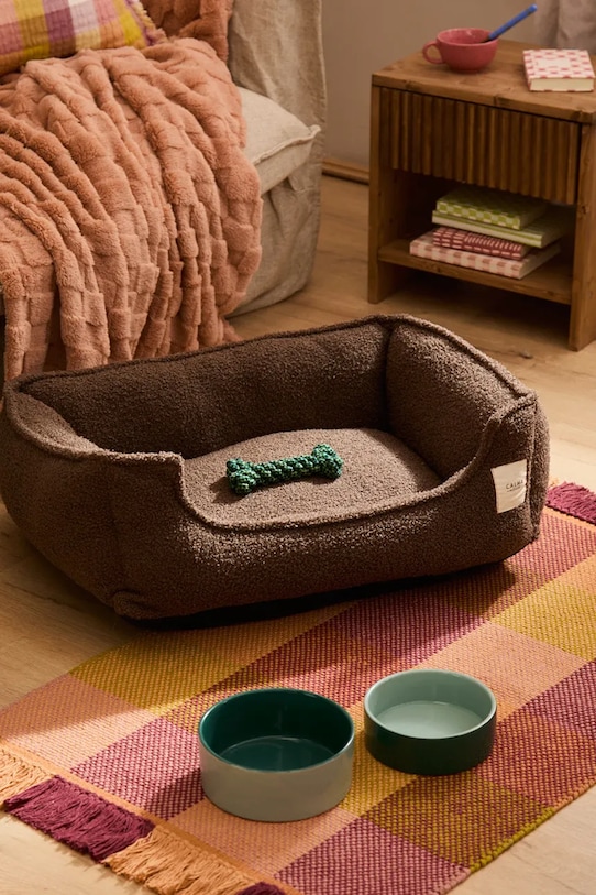 Calma House legowisko dla pupila Taico 60 x 45 x 23 cm TAICO.DOGM.MRR brązowy