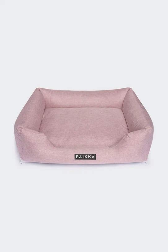 PAIKKA pat ortopedic pentru animalul tău de companie 60 x 50 x 20 cm roz 1022007