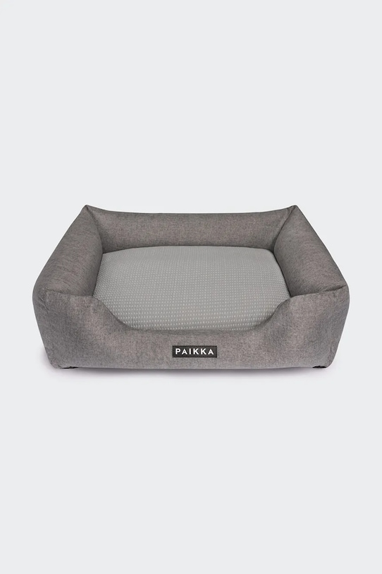 PAIKKA pat ortopedic pentru animalul tău de companie 60 x 50 x 20 cm 1028010 gri AA00