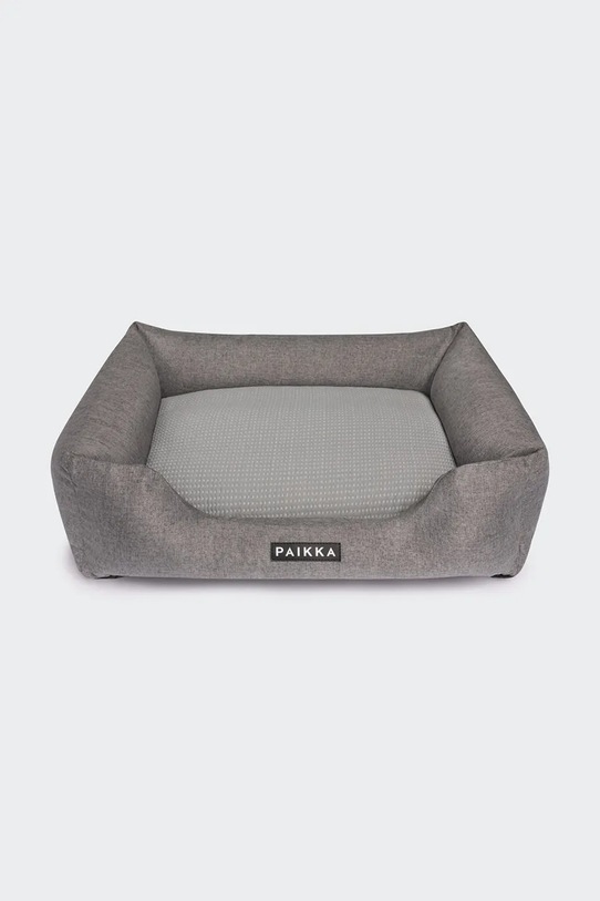 PAIKKA legowisko ortopedyczne dla pupila 90 x 70 x 24 cm 1028012 szary AA00