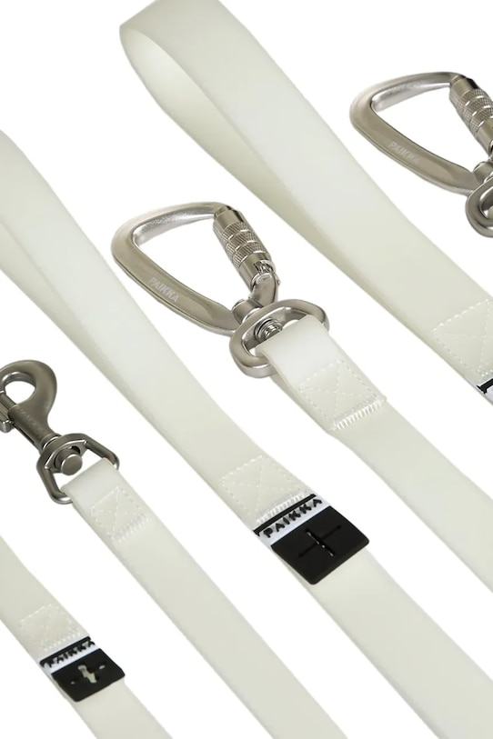 Флуоресцентный поводок для собаки PAIKKA 180 x 1,5 cm белый 1039001