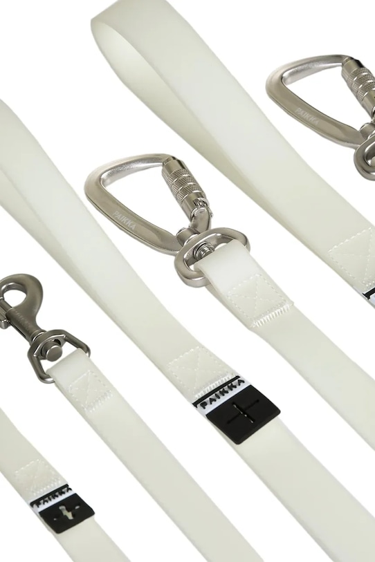 Флуоресцентна каишка за куче PAIKKA 180 x 2,5 cm бял 1039003