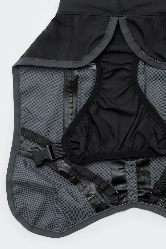 Кучешки дъждобран PAIKKA 41 x 26 x 0,9 cm черен 1040061