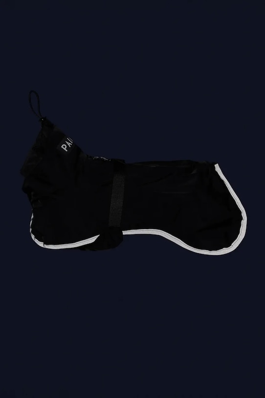 Кучешки дъждобран PAIKKA 48 x 38 x 0,9 cm 1040064 черен AA00