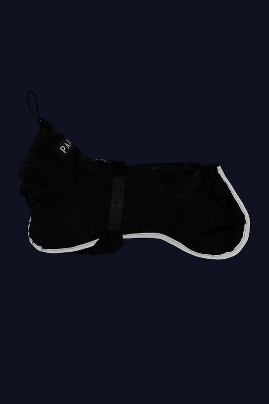 Кучешки дъждобран PAIKKA Recovery Lite 48 x 38 x 0,9 cm 1040067 черен AA00