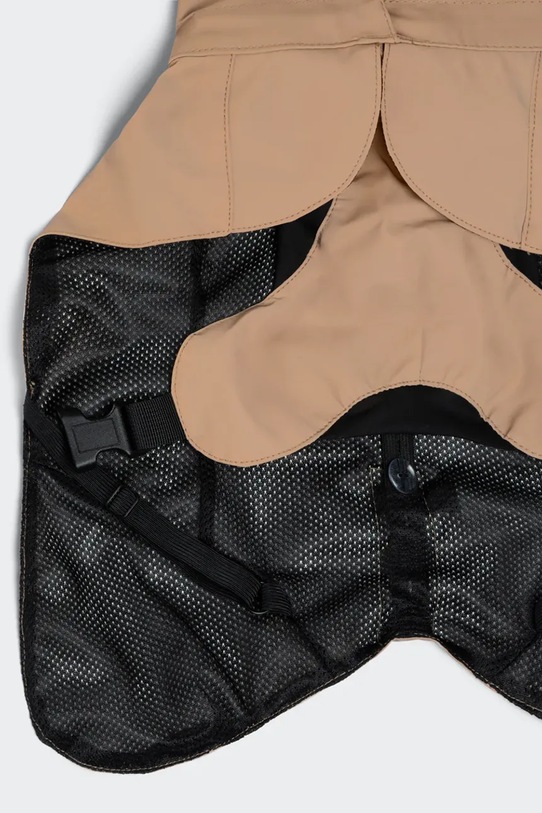 PAIKKA płaszcz przeciwdeszczowy dla psa Visibility Raincoat 41 x 26 x 0,9 cm beżowy 1041037