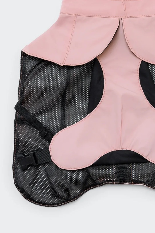 PAIKKA płaszcz przeciwdeszczowy dla psa Visibility Raincoat 48 x 38 x 0,9 cm różowy 1042143