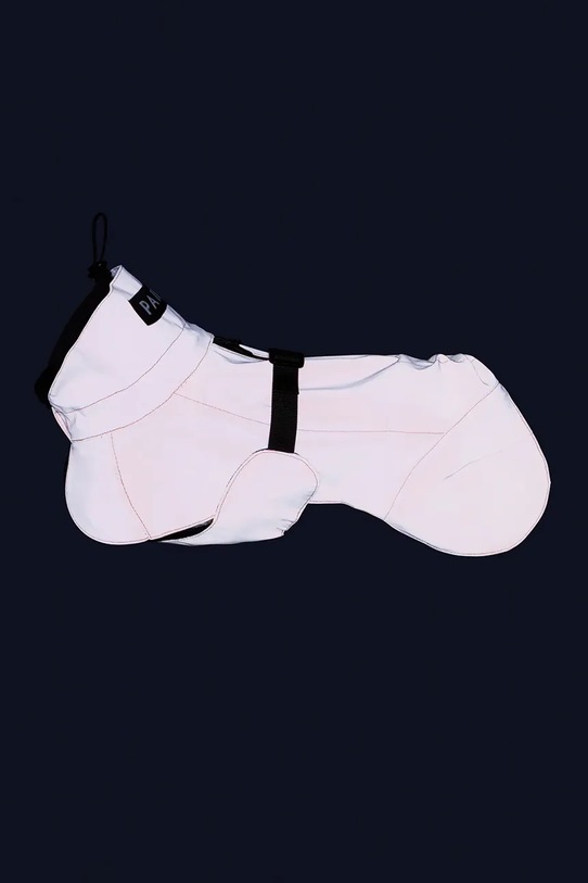 PAIKKA płaszcz przeciwdeszczowy dla psa Visibility Raincoat 48 x 38 x 0,9 cm 1042146 różowy AA00