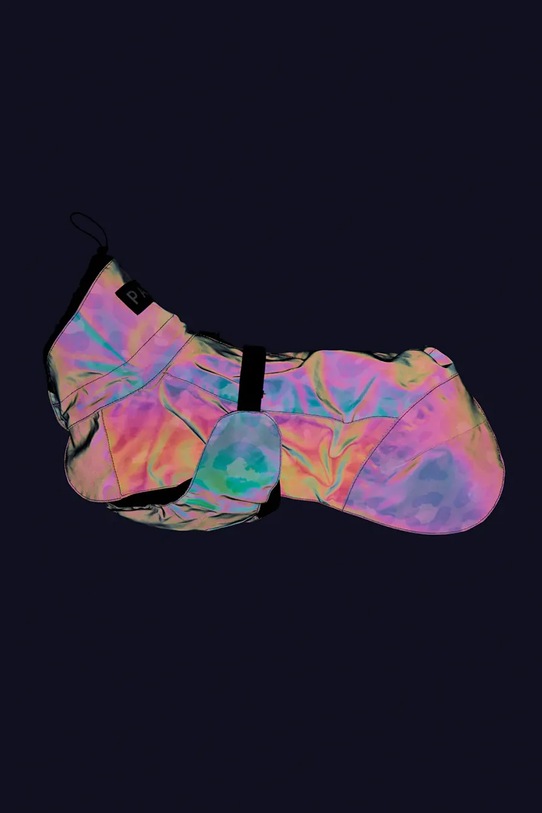 PAIKKA płaszcz przeciwdeszczowy dla psa Visibility Raincoat 48 x 38 x 0,9 cm 1045116 multicolor AA00