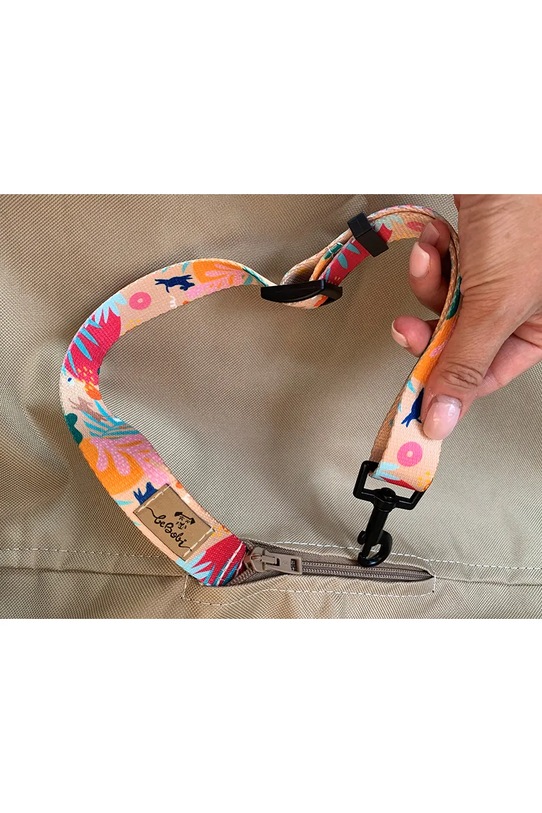 Bebobi fotelik samochodowy dla psa Ero Soft 40 x 40 x 25 cm multicolor EKMS23B