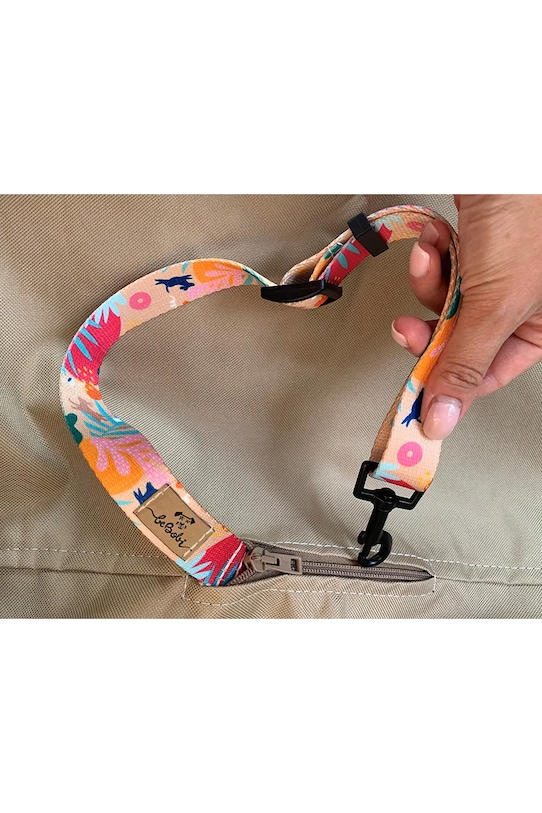 Bebobi fotelik samochodowy dla psa Ero Soft 40 x 40 x 25 cm multicolor EKMS23B