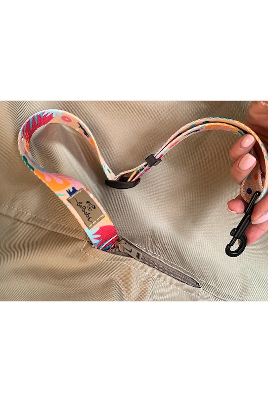 Bebobi fotelik samochodowy dla psa Ero Soft 40 x 40 x 25 cm EKMS23B multicolor