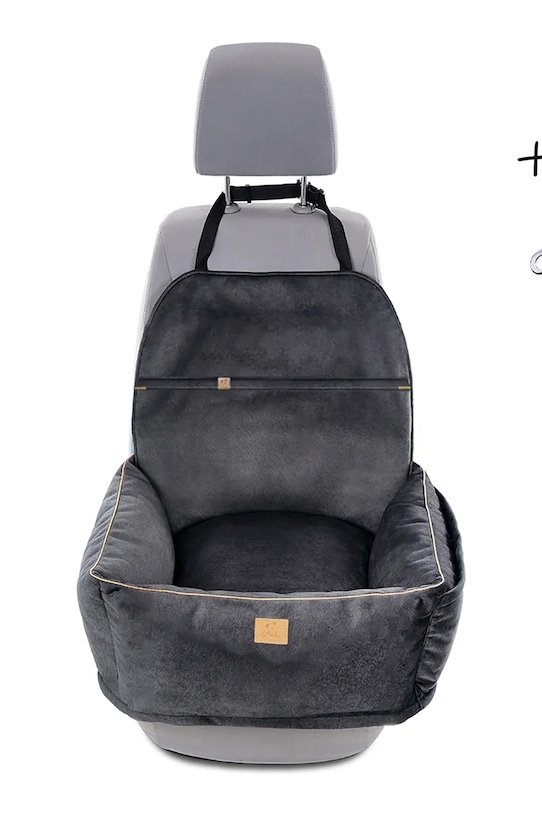 Bebobi fotelik samochodowy dla psa Ergo Soft 40 x 40 x 25 cm multicolor EPMSWSC