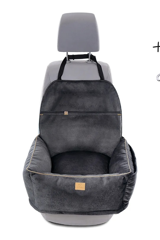 Bebobi fotelik samochodowy dla psa Ergo Soft 56 x 40 x 25 cm multicolor EPMMWSC