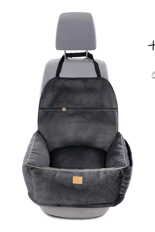 Bebobi fotelik samochodowy dla psa Ergo Soft 56 x 40 x 25 cm multicolor EPMMWSC