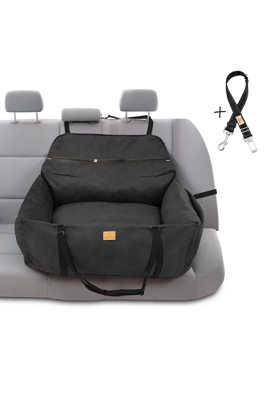 Bebobi fotelik samochodowy dla psa 75 x 55 x 25 cm multicolor EPMLWSC