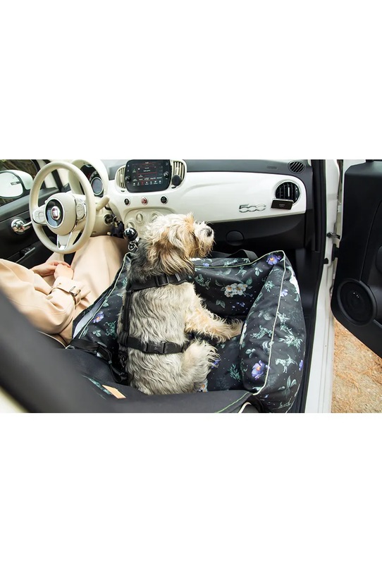 Lifestyle Bebobi fotelik samochodowy dla psa Ero Soft 56 x 40 x 25 cm EKMM25C multicolor