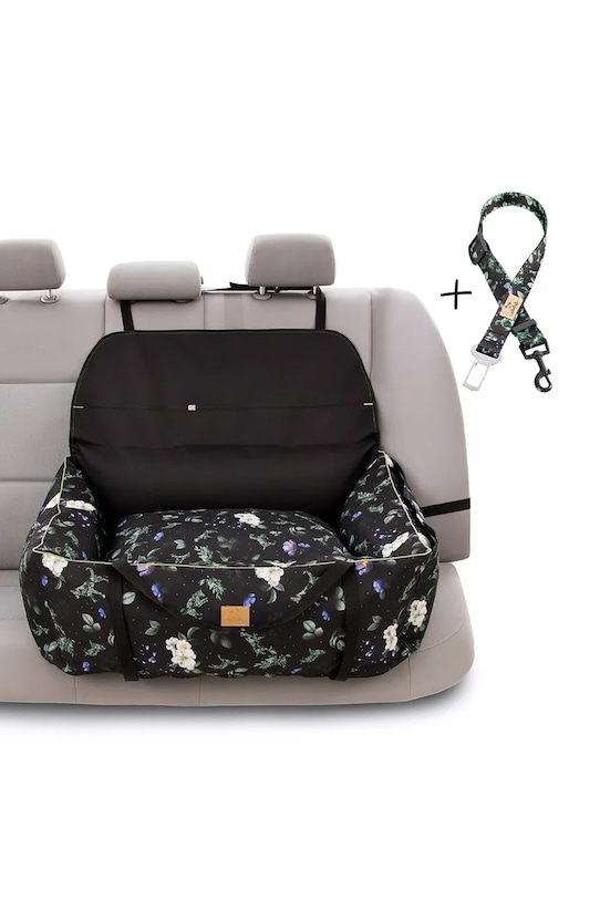 Bebobi fotelik samochodowy dla psa 75 x 55 x 25 cm multicolor EKML25C