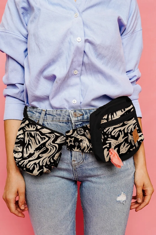 Bebobi nerka na smaczki dla psa 22 x 16 x 5 cm multicolor NKA32C.NMKA32C