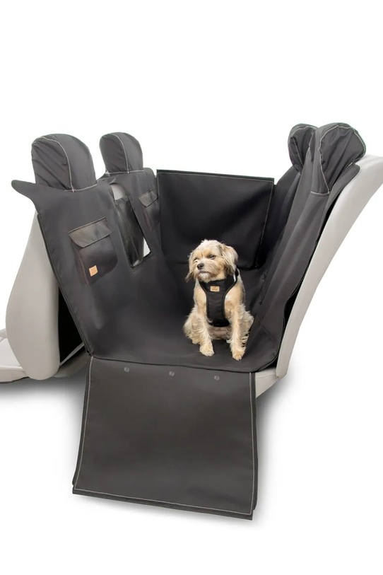 Bebobi mata dla psa do samochodu Kuko+ 50 x 40 x 8 cm czarny KMMBMC