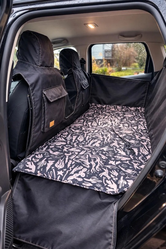 Bebobi mata dla psa do samochodu Kuko+ 50 x 40 x 8 cm KMMBMC czarny AA00