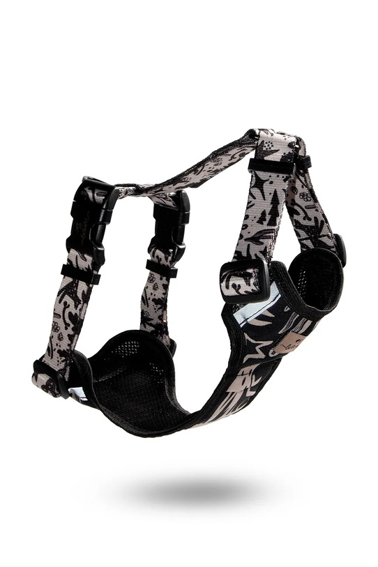 Bebobi szelki bezuciskowe dla psa WestWOOF multicolor SKAXS32C