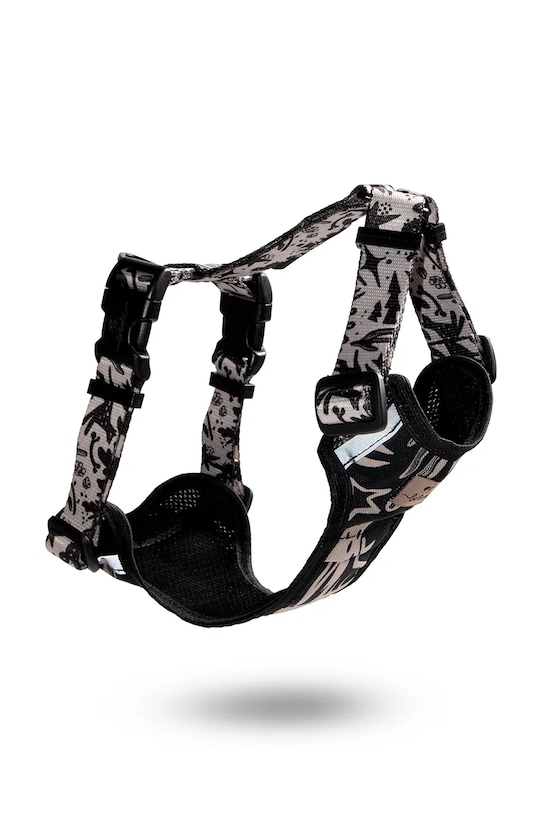 Bebobi szelki bezuciskowe dla psa WestWOOF multicolor SKAM32C