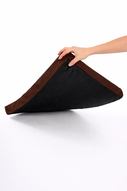 Bebobi materac ortopedyczny dla psa z poduszką 80 x 60 x 9 cm MOMLMBR brązowy AA00