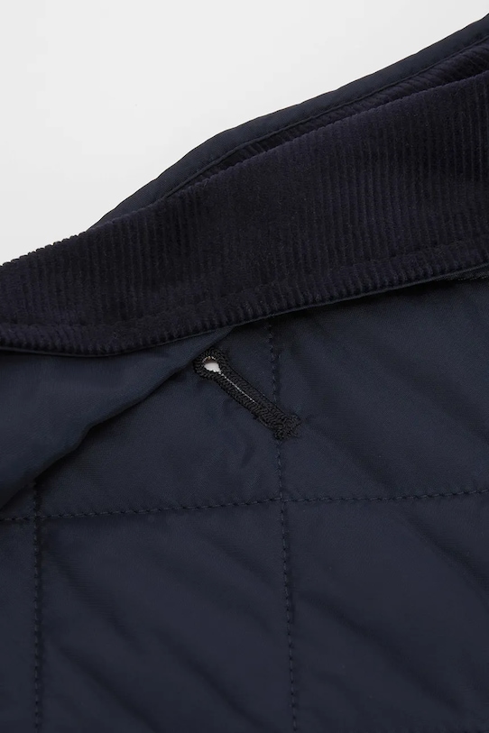 Barbour płaszcz dla psa niebieski DCO0004NY71